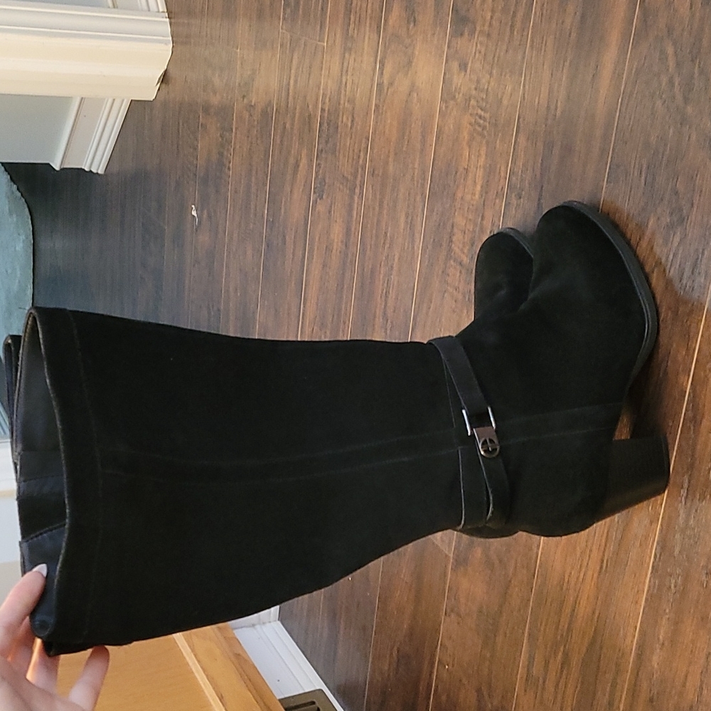 Giani Bernini suede boots